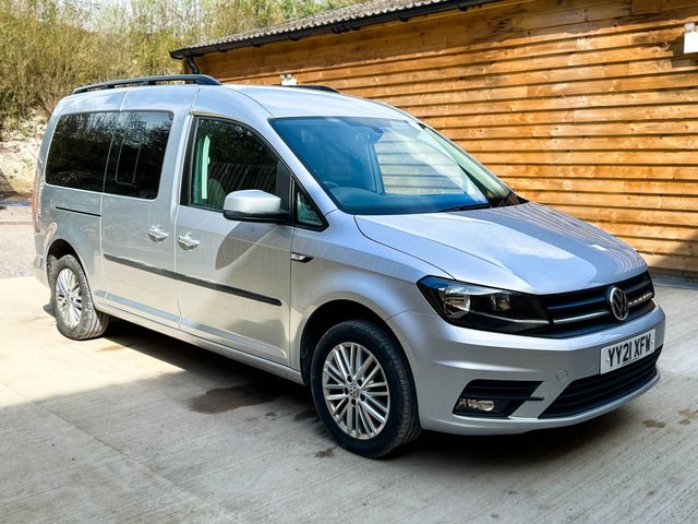 View our VOLKSWAGEN CADDY MAXI LIFE
