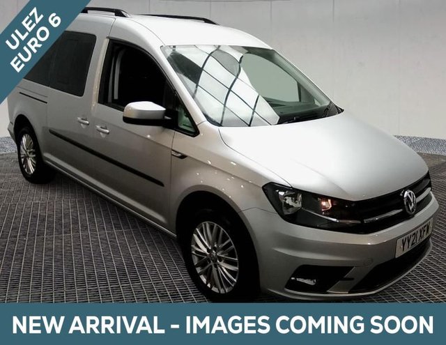 2021 VOLKSWAGEN CADDY MAXI LIFE