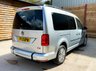 USED 2021 21 VOLKSWAGEN CADDY MAXI LIFE 5 Seat Auto Wheelchair Accessible Disabled Access Vehicle WAV 