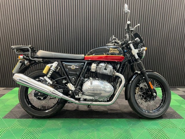 View our ROYAL ENFIELD INTERCEPTOR 650