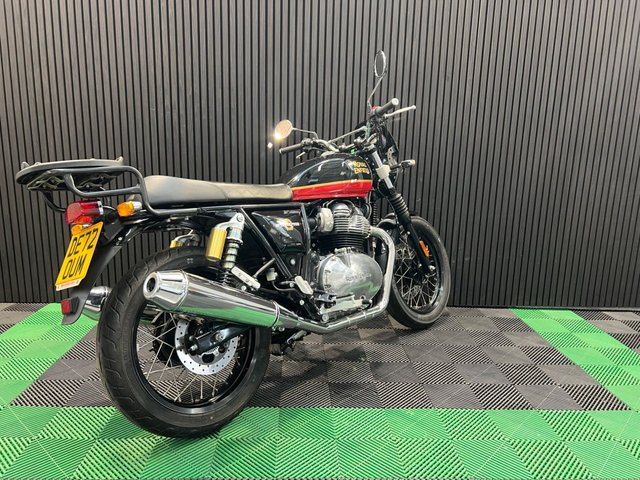 View our ROYAL ENFIELD INTERCEPTOR 650