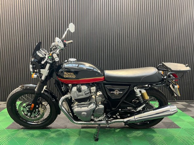 View our ROYAL ENFIELD INTERCEPTOR 650