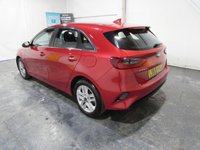 USED 2019 69 KIA CEED 1.0 T-GDi ECO 2 Hatchback 5dr Petrol Manual Euro 6 (s/s) (118 bhp) 2 OWNER-6 SERVICES-REAR CAMERA-APPLE CAR PLAY/ANDROID-BLUETOOTH-A/C-DAB