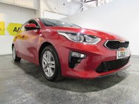 USED 2019 69 KIA CEED 1.0 T-GDi ECO 2 Hatchback 5dr Petrol Manual Euro 6 (s/s) (118 bhp) 2 OWNER-6 SERVICES-REAR CAMERA-APPLE CAR PLAY/ANDROID-BLUETOOTH-A/C-DAB