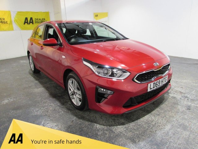 2019 KIA CEED