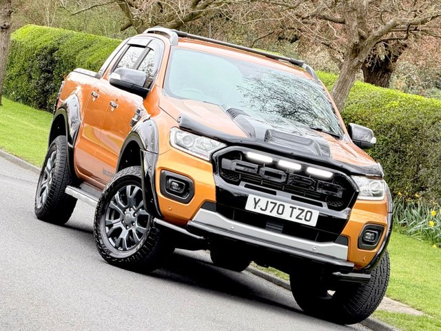 2020 70 FORD RANGER 3.2 TDCi Wildtrak Pickup Double Cab 4dr Diesel Auto 4WD Euro 6 (s/s) (200 ps) 