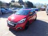 USED 2015 15 PEUGEOT 208 1.2 PureTech GT Line Hatchback 5dr Petrol EAT Euro 6 (s/s) (110 ps) 2 KEYS, SERVICE HISTORY, PARKING SENSORS, BLUETOOTH, AIR CON, USB, AUX