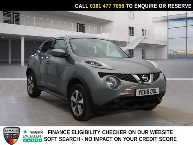 2018 JUKE 1.6 ACENTA SUV 5DR PETROL MANUAL EURO 6 112 PS FULL SERVICE... photo