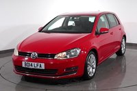 USED 2014 14 VOLKSWAGEN GOLF 1.4 TSI BlueMotion Tech ACT GT Hatchback 5dr Petrol Manual Euro 6 (s/s) (140 ps) &pound;35 ROAD TAX I 10 DOCUMENTED SERVICES