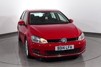 USED 2014 14 VOLKSWAGEN GOLF 1.4 TSI BlueMotion Tech ACT GT Hatchback 5dr Petrol Manual Euro 6 (s/s) (140 ps) &pound;35 ROAD TAX I 10 DOCUMENTED SERVICES