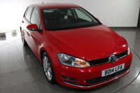 USED 2014 14 VOLKSWAGEN GOLF 1.4 TSI BlueMotion Tech ACT GT Hatchback 5dr Petrol Manual Euro 6 (s/s) (140 ps) &pound;35 ROAD TAX I 10 DOCUMENTED SERVICES
