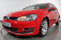 USED 2014 14 VOLKSWAGEN GOLF 1.4 TSI BlueMotion Tech ACT GT Hatchback 5dr Petrol Manual Euro 6 (s/s) (140 ps) &pound;35 ROAD TAX I 10 DOCUMENTED SERVICES