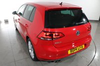 USED 2014 14 VOLKSWAGEN GOLF 1.4 TSI BlueMotion Tech ACT GT Hatchback 5dr Petrol Manual Euro 6 (s/s) (140 ps) &pound;35 ROAD TAX I 10 DOCUMENTED SERVICES