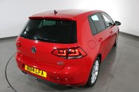 USED 2014 14 VOLKSWAGEN GOLF 1.4 TSI BlueMotion Tech ACT GT Hatchback 5dr Petrol Manual Euro 6 (s/s) (140 ps) &pound;35 ROAD TAX I 10 DOCUMENTED SERVICES