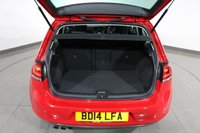 USED 2014 14 VOLKSWAGEN GOLF 1.4 TSI BlueMotion Tech ACT GT Hatchback 5dr Petrol Manual Euro 6 (s/s) (140 ps) &pound;35 ROAD TAX I 10 DOCUMENTED SERVICES