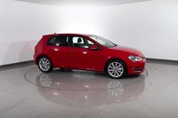 USED 2014 14 VOLKSWAGEN GOLF 1.4 TSI BlueMotion Tech ACT GT Hatchback 5dr Petrol Manual Euro 6 (s/s) (140 ps) &pound;35 ROAD TAX I 10 DOCUMENTED SERVICES