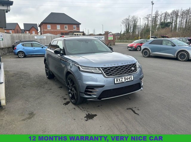 2019 Land Rover RANGE ROVER VELAR