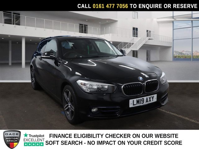 2019 1 SERIES 1.5 118I GPF SPORT HATCHBACK 3DR PETROL AUTO EURO 6 S S... photo