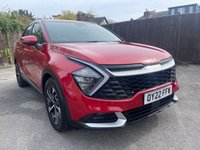 USED 2022 KIA SPORTAGE 1.6 T-GDi Launch Edition SUV 5dr Petrol Manual Euro 6 (s/s) (148 bhp) 