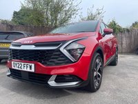 USED 2022 KIA SPORTAGE 1.6 T-GDi Launch Edition SUV 5dr Petrol Manual Euro 6 (s/s) (148 bhp) 