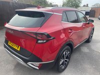USED 2022 KIA SPORTAGE 1.6 T-GDi Launch Edition SUV 5dr Petrol Manual Euro 6 (s/s) (148 bhp) 