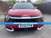USED 2022 KIA SPORTAGE 1.6 T-GDi Launch Edition SUV 5dr Petrol Manual Euro 6 (s/s) (148 bhp) 