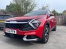 USED 2022 KIA SPORTAGE 1.6 T-GDi Launch Edition SUV 5dr Petrol Manual Euro 6 (s/s) (148 bhp) 