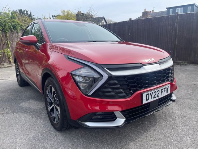 2022 Kia Sportage 1.6 T-GDi Launch Edition SUV 5dr Petrol Manual Euro 6 (s/s) (148 bhp)