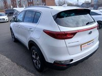 USED 2018 68 KIA SPORTAGE 1.6 CRDi 2 SUV 5dr Diesel DCT Euro 6 (s/s) (134 bhp) 