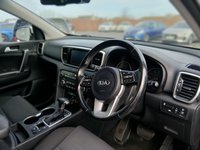 USED 2018 68 KIA SPORTAGE 1.6 CRDi 2 SUV 5dr Diesel DCT Euro 6 (s/s) (134 bhp) 