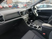USED 2018 68 KIA SPORTAGE 1.6 CRDi 2 SUV 5dr Diesel DCT Euro 6 (s/s) (134 bhp) 