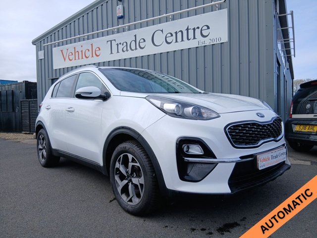 View our KIA SPORTAGE