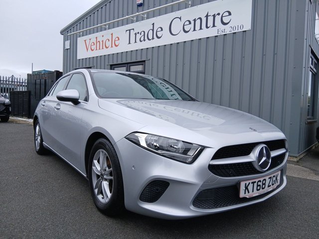 2018 Mercedes-Benz A Class