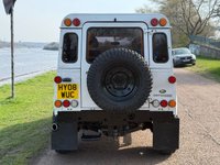 USED 2008 08 LAND ROVER DEFENDER 2.4 TDCi County Hard Top SUV 3dr Diesel Manual 4WD SWB Euro 4 (122 bhp) ***SNORKEL, LED LIGHTS, SUMP GUARD***