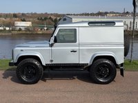 USED 2008 08 LAND ROVER DEFENDER 2.4 TDCi County Hard Top SUV 3dr Diesel Manual 4WD SWB Euro 4 (122 bhp) ***SNORKEL, LED LIGHTS, SUMP GUARD***