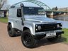 USED 2008 08 LAND ROVER DEFENDER 2.4 TDCi County Hard Top SUV 3dr Diesel Manual 4WD SWB Euro 4 (122 bhp) ***SNORKEL, LED LIGHTS, SUMP GUARD***
