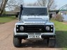 USED 2008 08 LAND ROVER DEFENDER 2.4 TDCi County Hard Top SUV 3dr Diesel Manual 4WD SWB Euro 4 (122 bhp) ***SNORKEL, LED LIGHTS, SUMP GUARD***