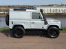 USED 2008 08 LAND ROVER DEFENDER 2.4 TDCi County Hard Top SUV 3dr Diesel Manual 4WD SWB Euro 4 (122 bhp) ***SNORKEL, LED LIGHTS, SUMP GUARD***