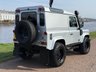 USED 2008 08 LAND ROVER DEFENDER 2.4 TDCi County Hard Top SUV 3dr Diesel Manual 4WD SWB Euro 4 (122 bhp) ***SNORKEL, LED LIGHTS, SUMP GUARD***