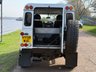 USED 2008 08 LAND ROVER DEFENDER 2.4 TDCi County Hard Top SUV 3dr Diesel Manual 4WD SWB Euro 4 (122 bhp) ***SNORKEL, LED LIGHTS, SUMP GUARD***