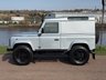 USED 2008 08 LAND ROVER DEFENDER 2.4 TDCi County Hard Top SUV 3dr Diesel Manual 4WD SWB Euro 4 (122 bhp) ***SNORKEL, LED LIGHTS, SUMP GUARD***