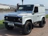 USED 2008 08 LAND ROVER DEFENDER 2.4 TDCi County Hard Top SUV 3dr Diesel Manual 4WD SWB Euro 4 (122 bhp) ***SNORKEL, LED LIGHTS, SUMP GUARD***