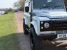 USED 2008 08 LAND ROVER DEFENDER 2.4 TDCi County Hard Top SUV 3dr Diesel Manual 4WD SWB Euro 4 (122 bhp) ***SNORKEL, LED LIGHTS, SUMP GUARD***