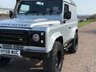USED 2008 08 LAND ROVER DEFENDER 2.4 TDCi County Hard Top SUV 3dr Diesel Manual 4WD SWB Euro 4 (122 bhp) ***SNORKEL, LED LIGHTS, SUMP GUARD***