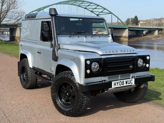 View our Land Rover Defender 2.4 TDCi County Hard Top SUV 3dr Diesel Manual 4WD SWB Euro 4 (122 bhp)