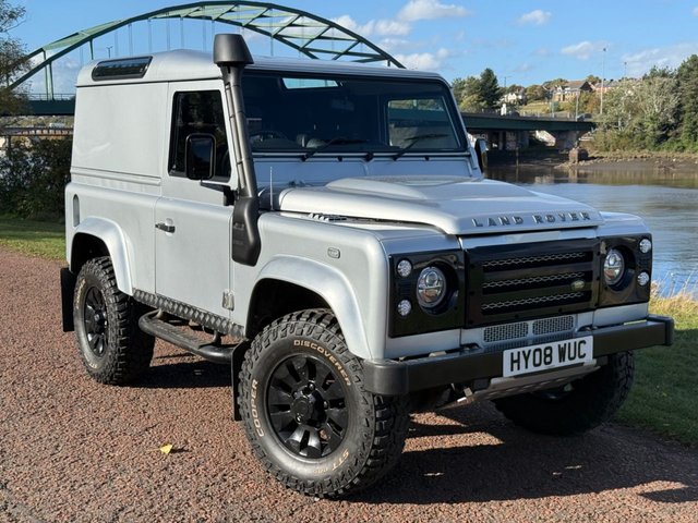 2008 Land Rover Defender