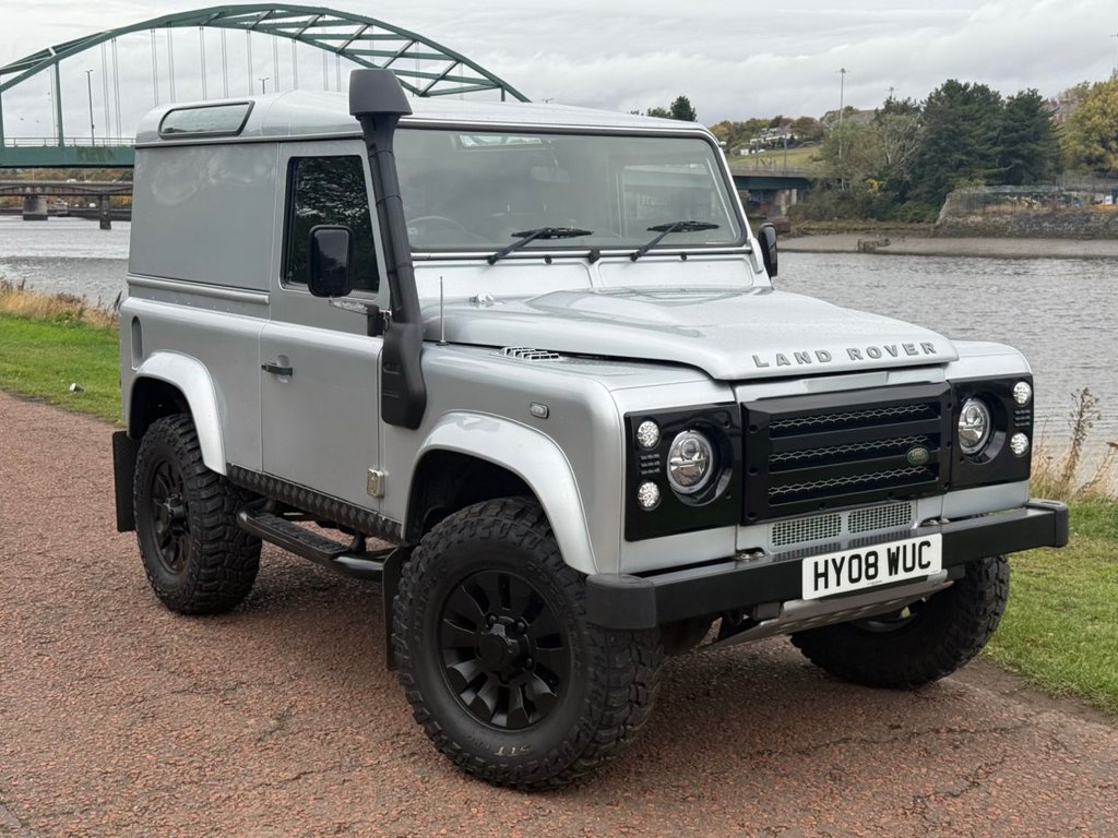 2008 Land Rover Defender 90