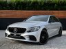 USED 2020 20 MERCEDES-BENZ C-CLASS 1.5 C200 MHEV EQ Boost AMG Line Estate 5dr Petrol G-Tronic+ Euro 6 (s/s) (198 ps) 