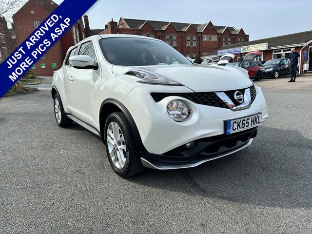 2015 JUKE 1.5 DCI 8V ACENTA PREMIUM SUV 5DR DIESEL MANUAL EURO 5 S... photo