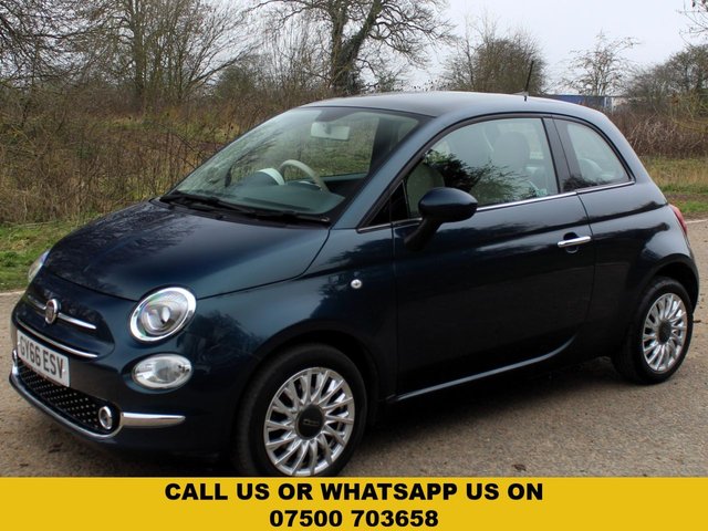 2016 FIAT 500